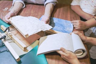美濃和紙サンプル 販売 通販 マスク