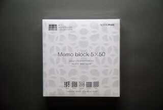 Memo block 5×50 | 透かし和紙（TAKAHASHI HIROKO）