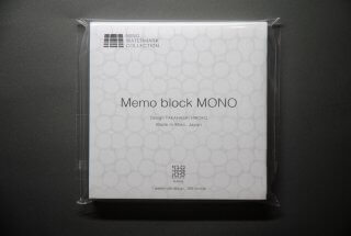 Memo block MONO  Bubble | 透かし和紙（TAKAHASHI HIROKO）