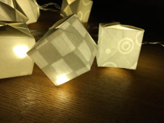 美濃和紙 和紙 折り紙 工作 ライト