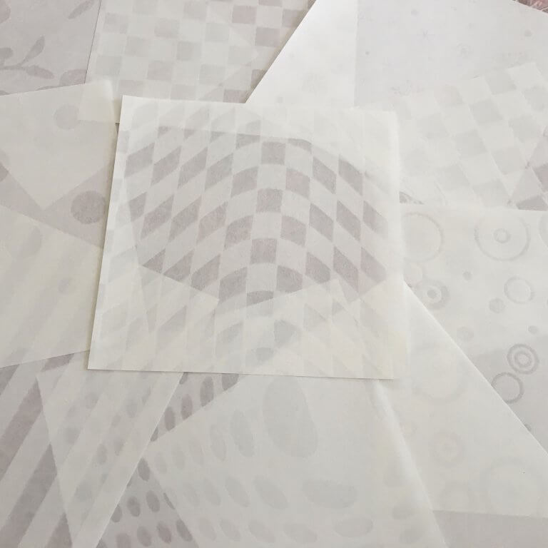 美濃和紙 和紙 折り紙 透かし和紙