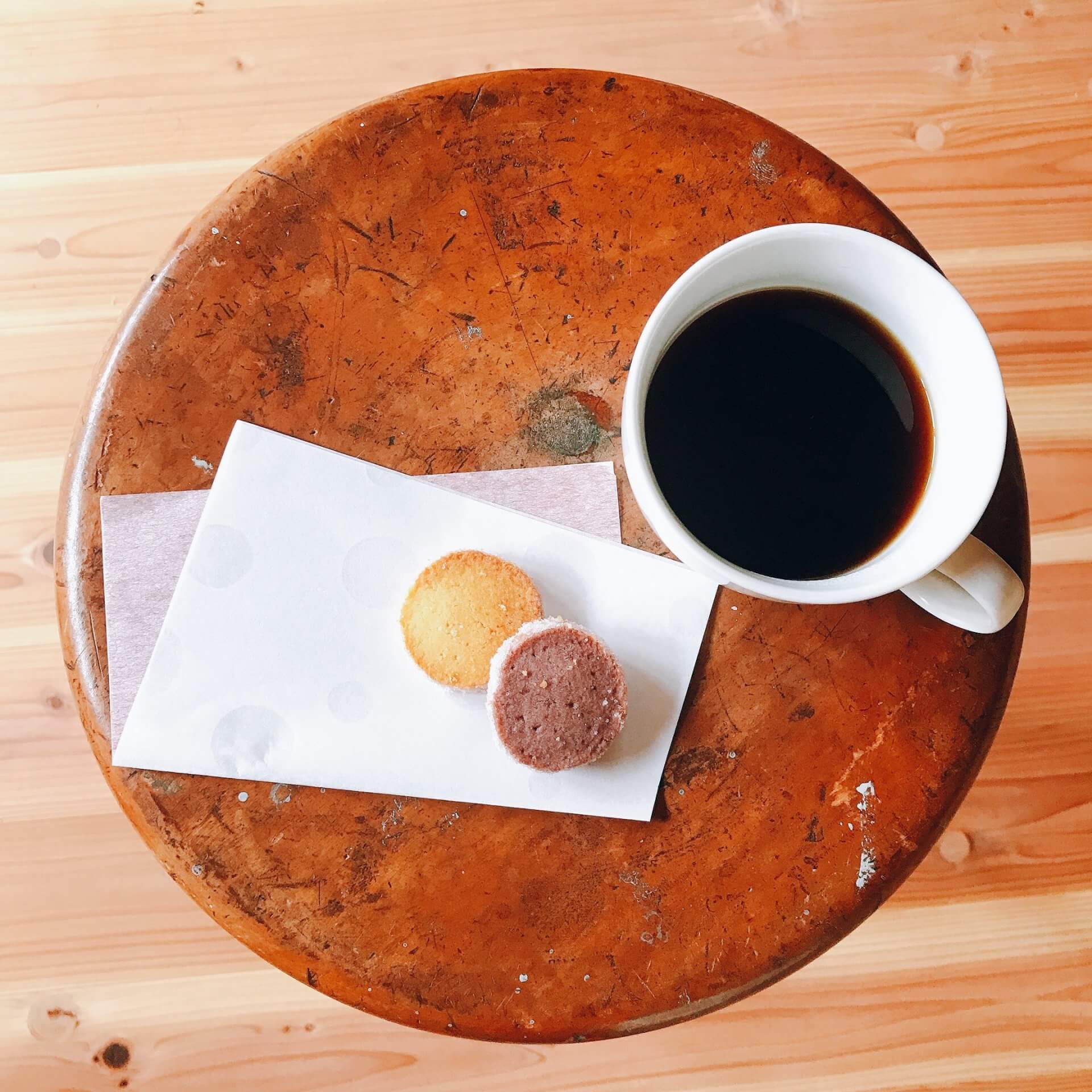 美濃和紙 懐紙 コーヒータイム おやつ おうちカフェ