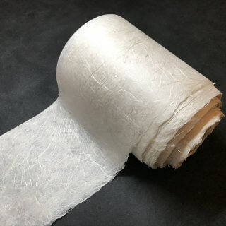 和紙の耳　ロール和紙　限定
