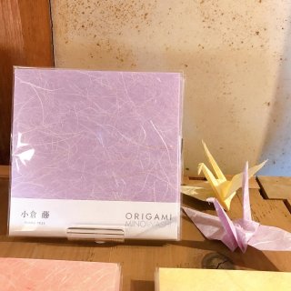 美濃和紙 小倉紙 藤 折り紙 オンラインショップ