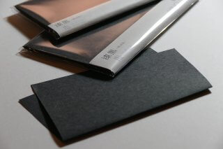 懐紙 黒色 男性