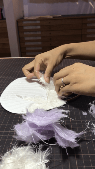 小倉紙 和紙 和紙のうちわ 美濃和紙 夏の工作