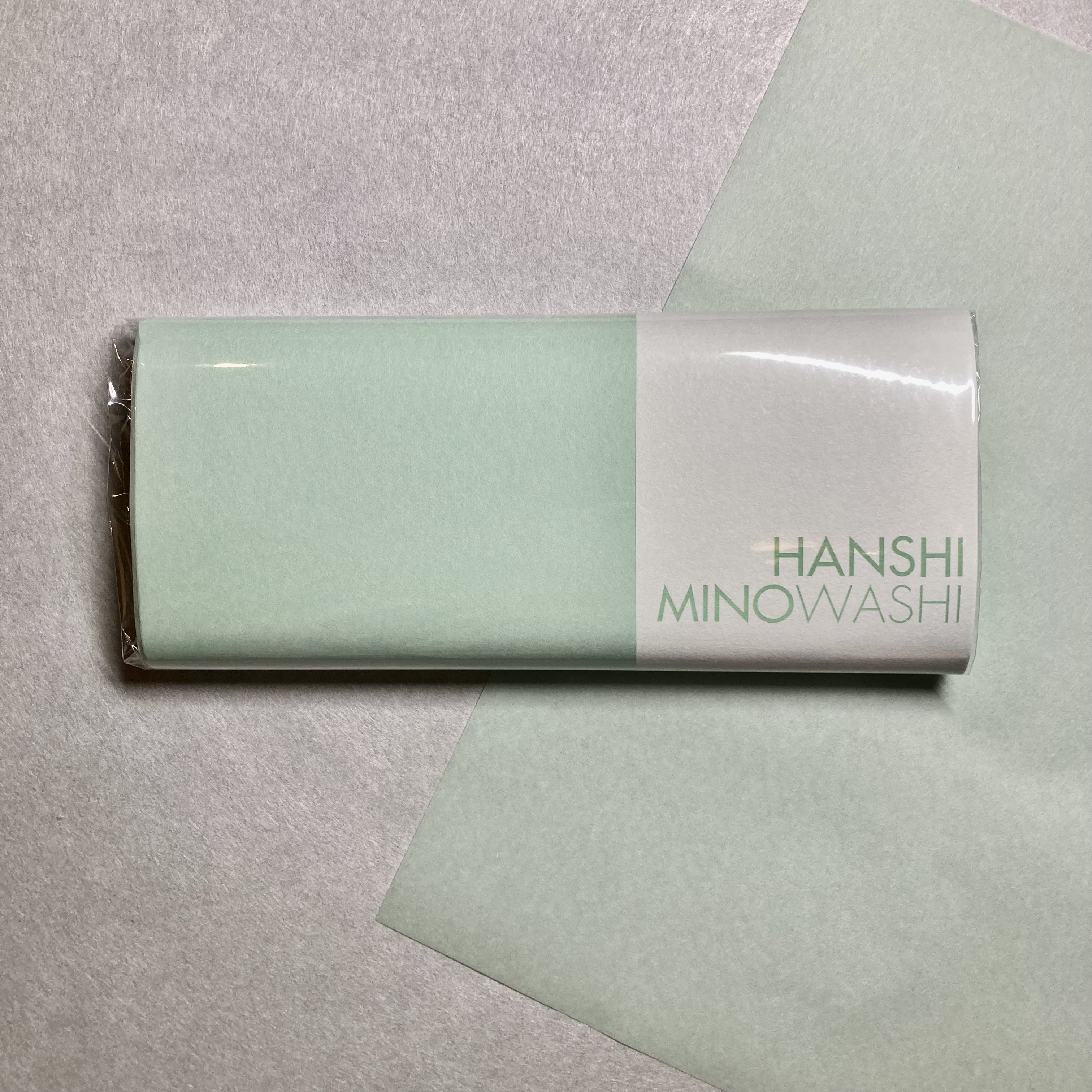 半紙 緑（20枚入り） ｜美濃和紙｜書道｜Washi-nary