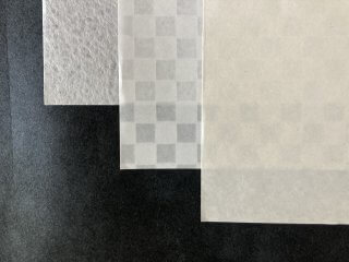 御朱印 御朱印書置き用紙 美濃和紙 オリジナル 書道