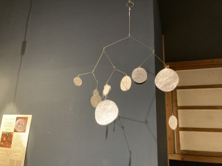 和紙 アクセサリー おしゃれ モビール ランプシェード