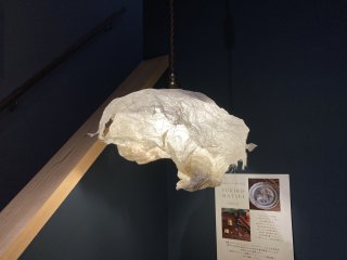 和紙 アクセサリー おしゃれ モビール ランプシェード