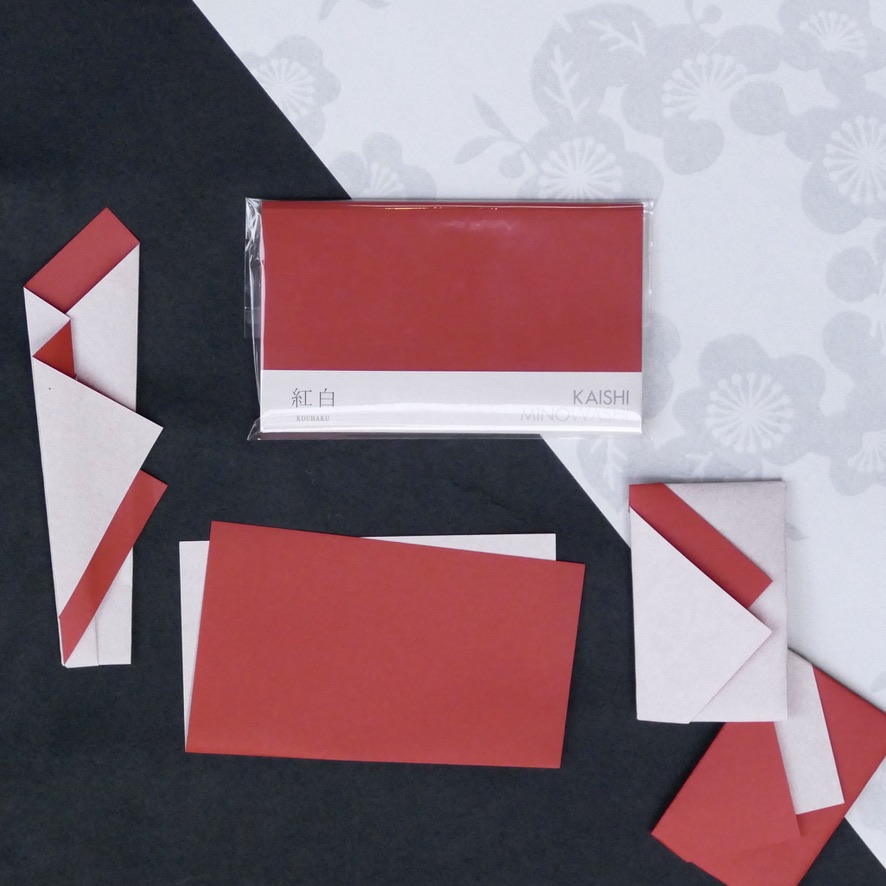 懐紙  紅白 | 
