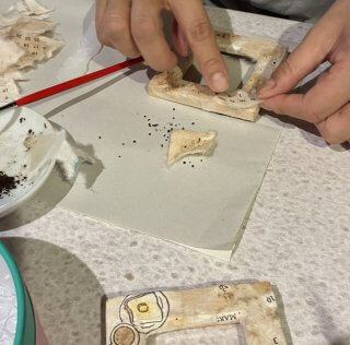 美濃和紙 活版印刷 カレンダー もの作り体験 ワークショップ