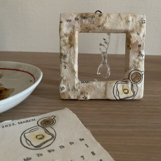 美濃和紙 活版印刷 カレンダー もの作り体験 ワークショップ