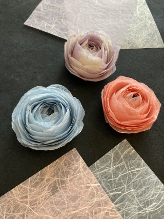 男の子用手作りコサージュ