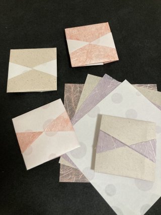 折り紙の封筒作り方