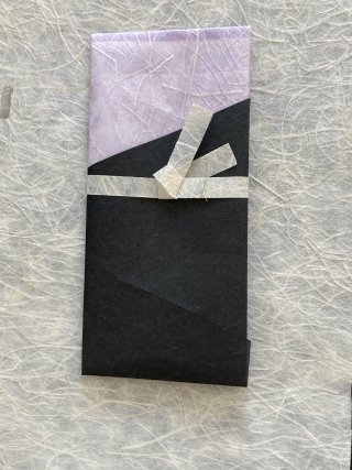 折らないポチ袋の作り方