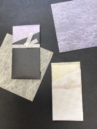 折り紙 折らないご祝儀袋