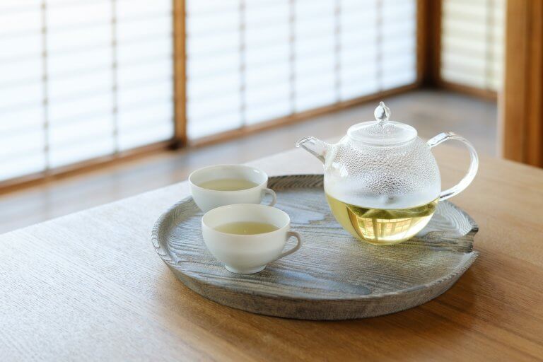 紙守茶  楮茶